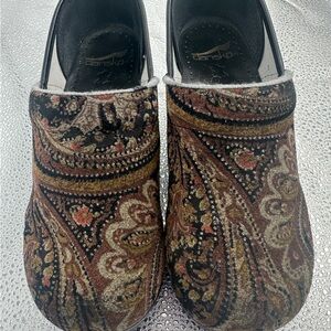Dansko Women's Paisley Mules - Multicolor